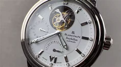 Blancpain watch review